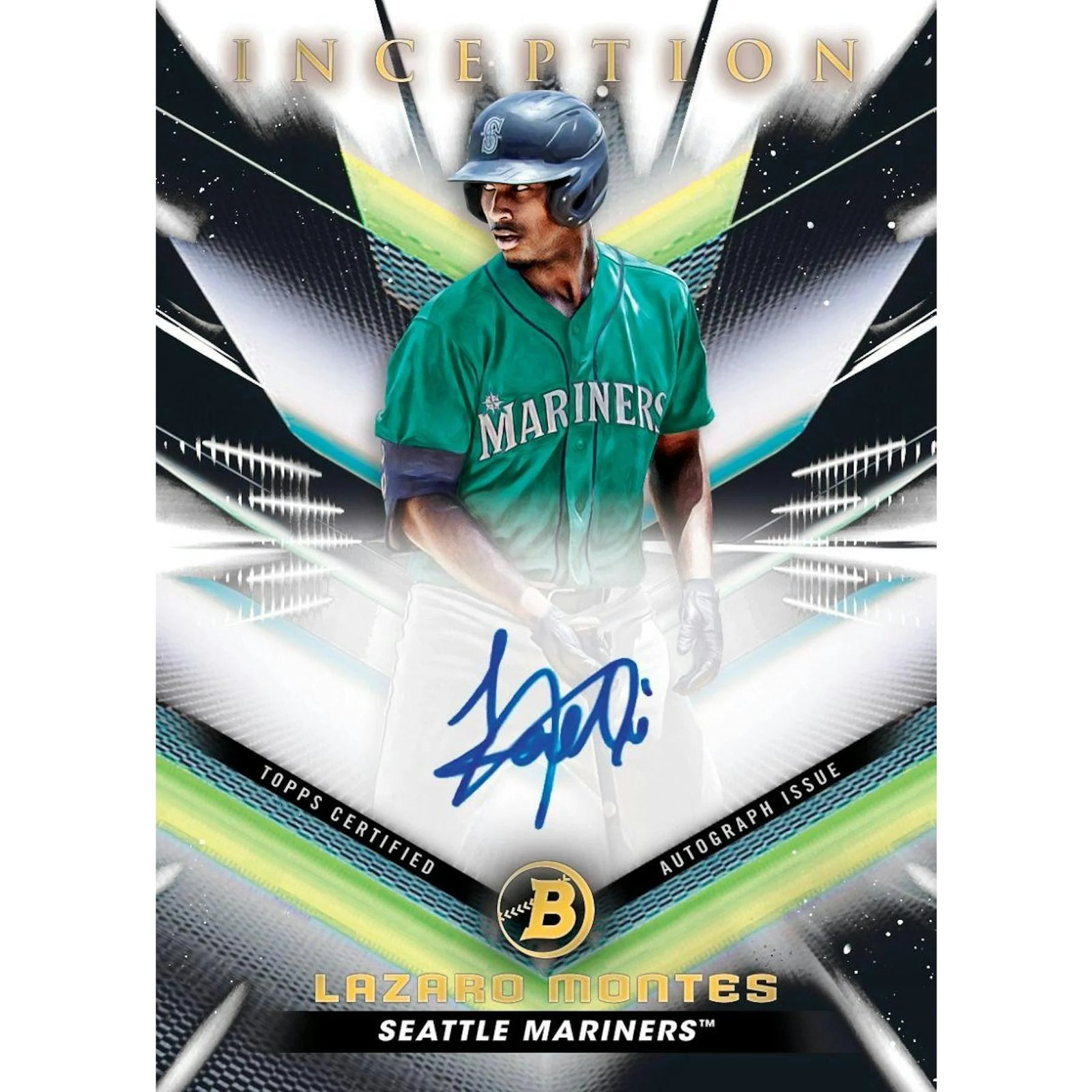 DRAFT - Just In 2023 Bowman Inception Baseball Hobby Box