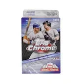 Just In 2020 Topps Chrome Baseball Hanger Box
