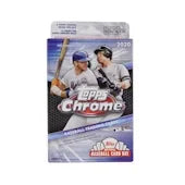 Just In 2020 Topps Chrome Baseball Hanger Box