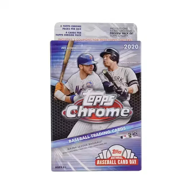 Just In 2020 Topps Chrome Baseball Hanger Box