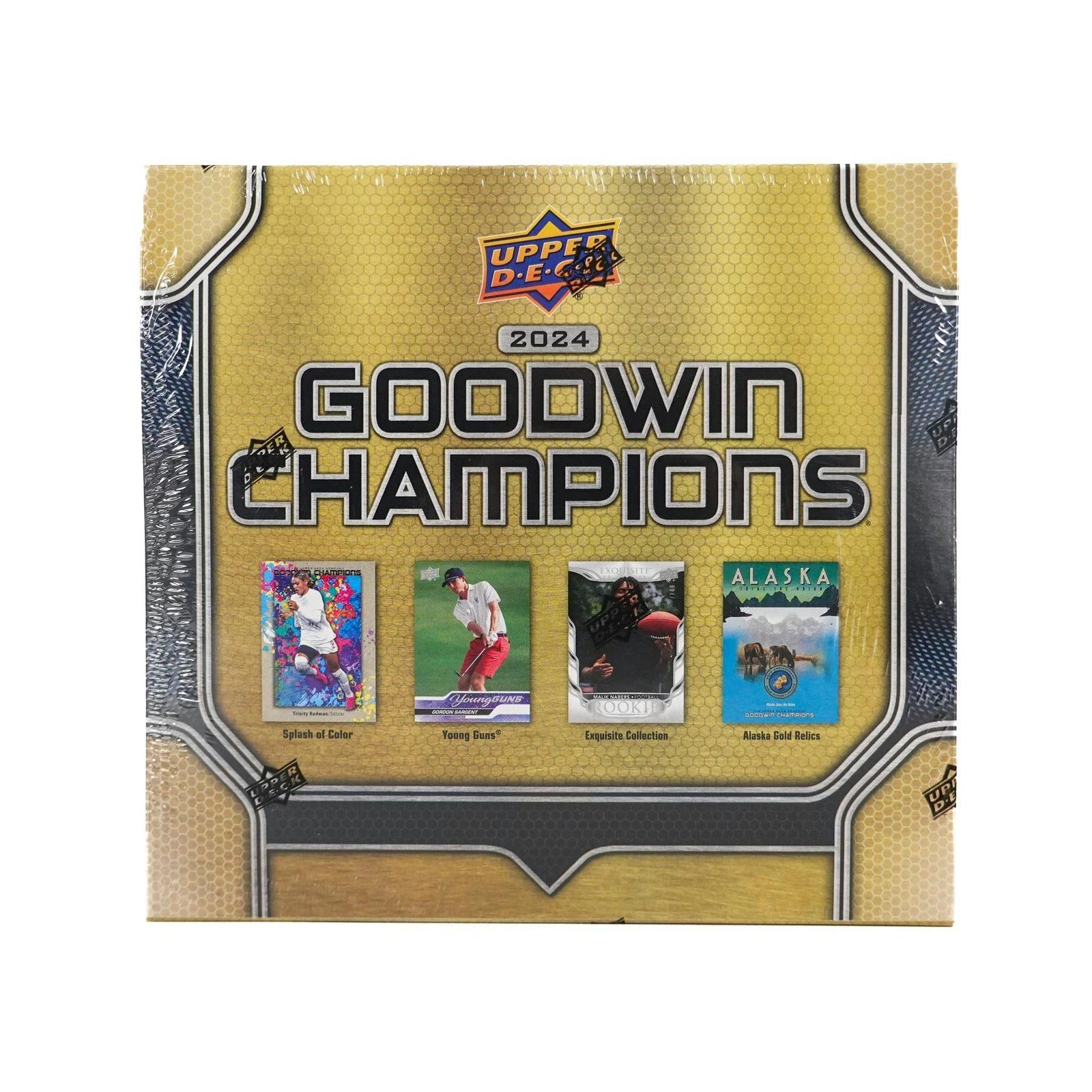 DRAFT - 2024 Upper Deck Goodwin Champions Hobby Box
