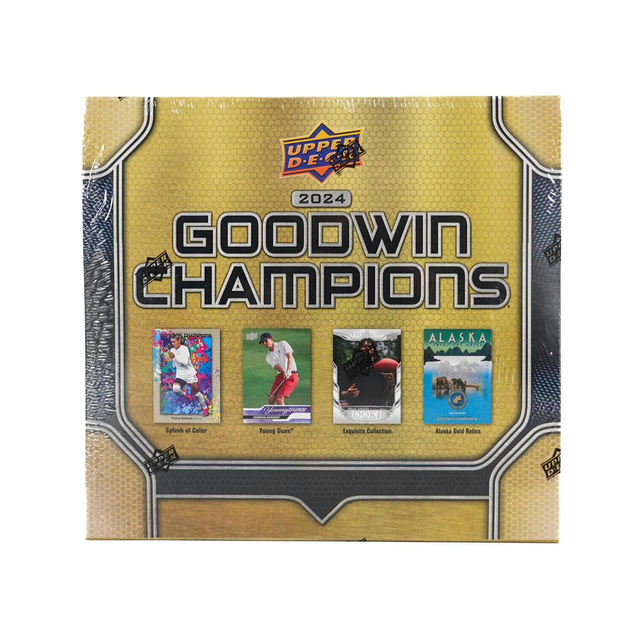 DRAFT - 2024 Upper Deck Goodwin Champions Hobby Box