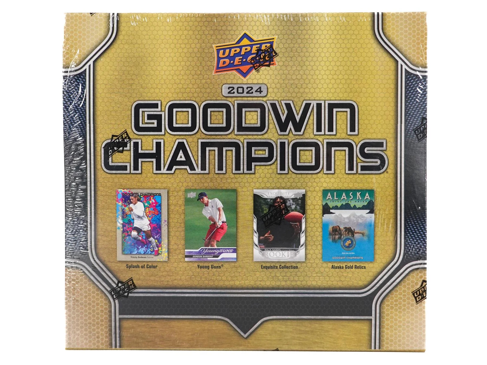 DRAFT - 2024 Upper Deck Goodwin Champions Hobby Box