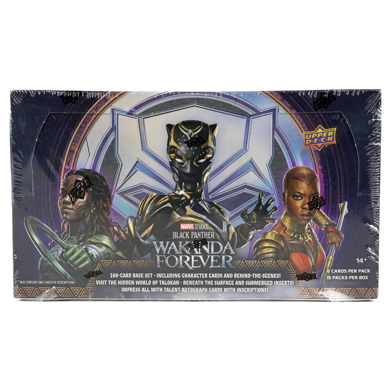 DRAFT - 2024 Upper Deck Black Panther: Wakanda Forever Hobby Box
