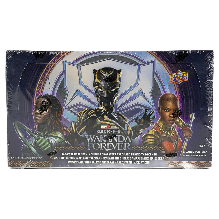 DRAFT - 2024 Upper Deck Black Panther: Wakanda Forever Hobby Box