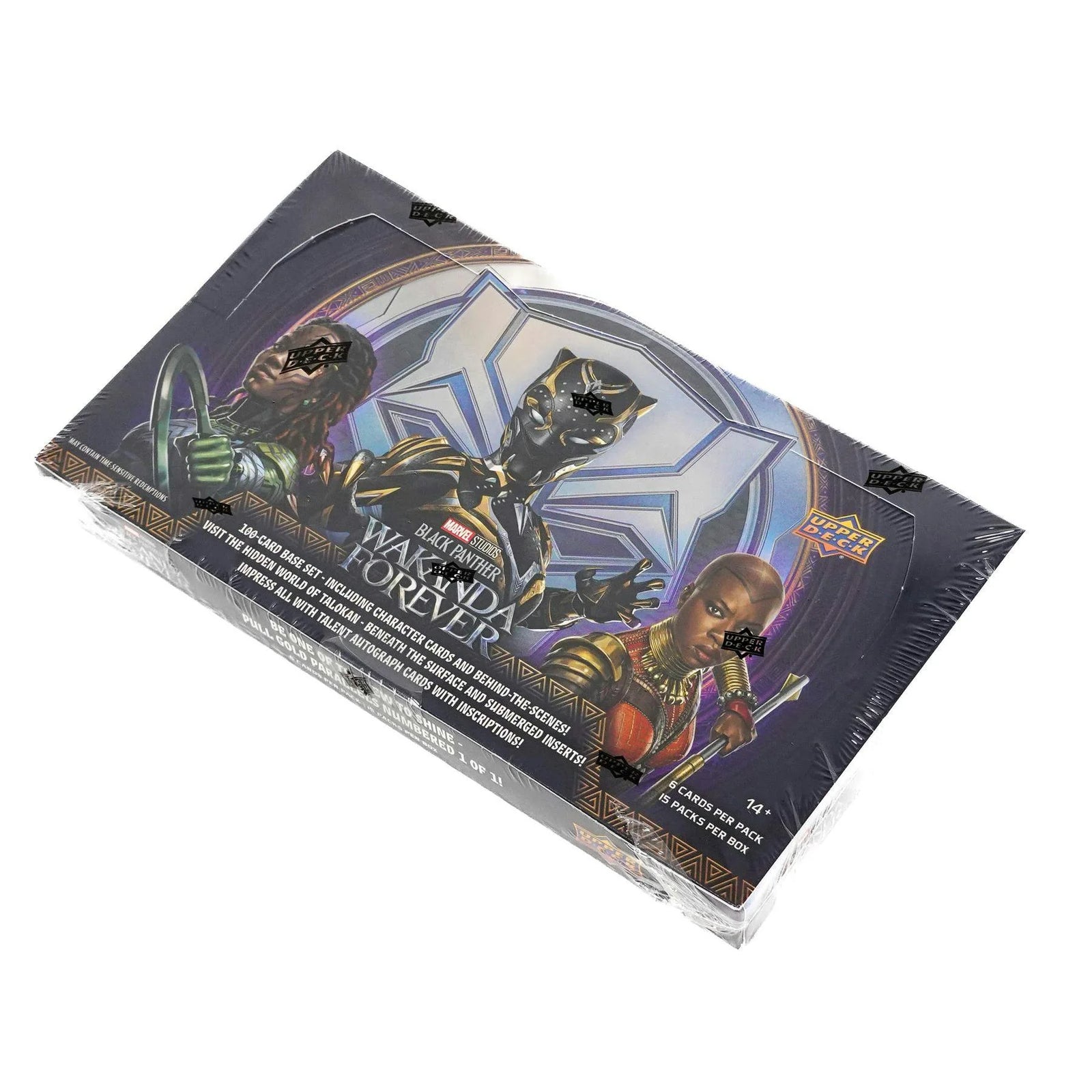DRAFT - 2024 Upper Deck Black Panther: Wakanda Forever Hobby Box