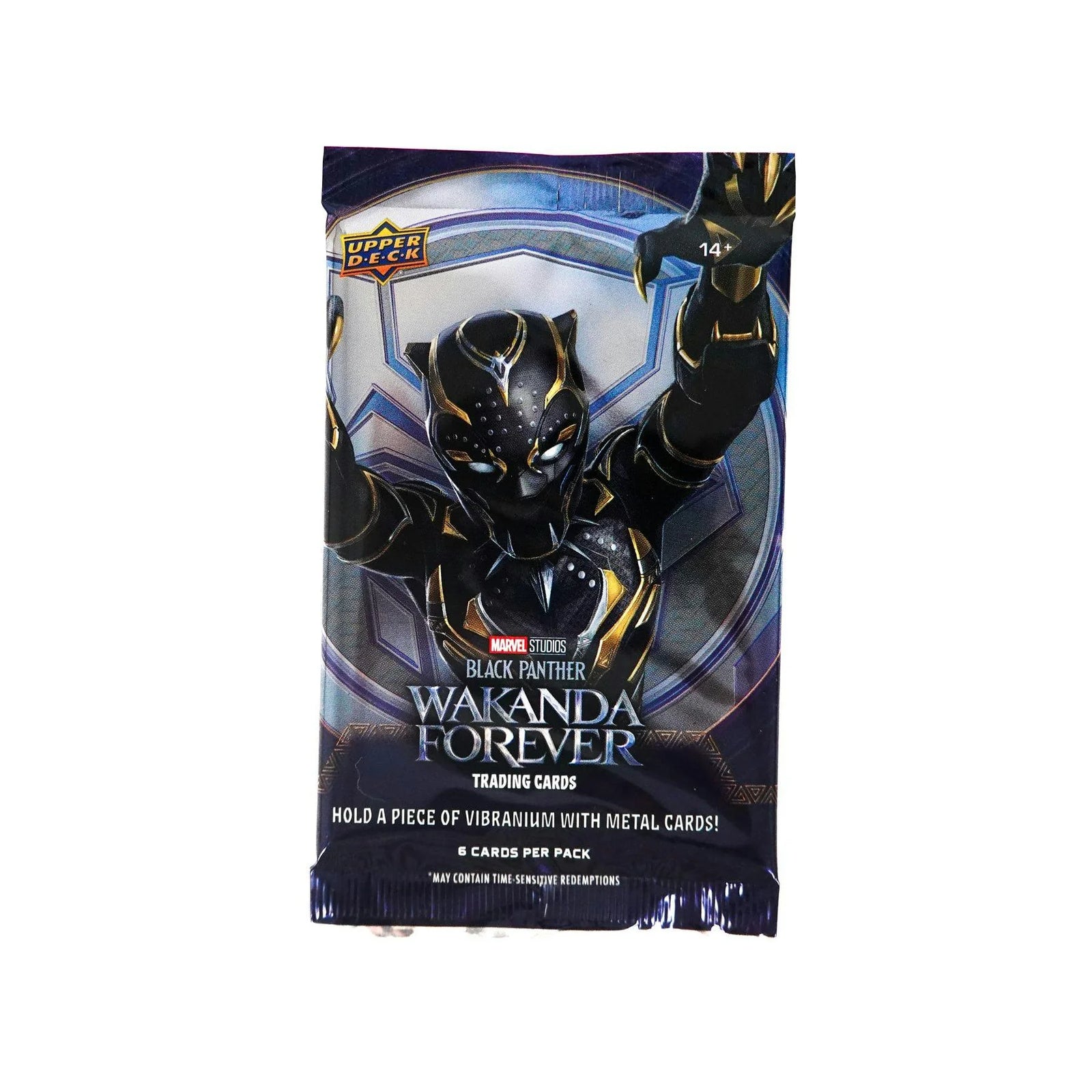 DRAFT - 2024 Upper Deck Black Panther: Wakanda Forever Hobby Box