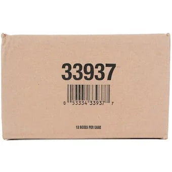 DRAFT - Upper Deck Black Panther: Wakanda Forever Hobby 12-Box Case | 2024