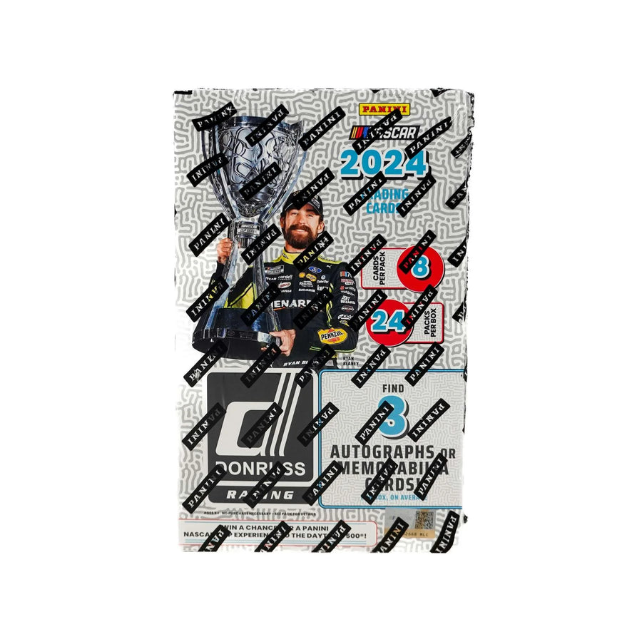 DRAFT - 2024 Panini Donruss Racing Hobby Box | dacardworld:BVU90IKHRK