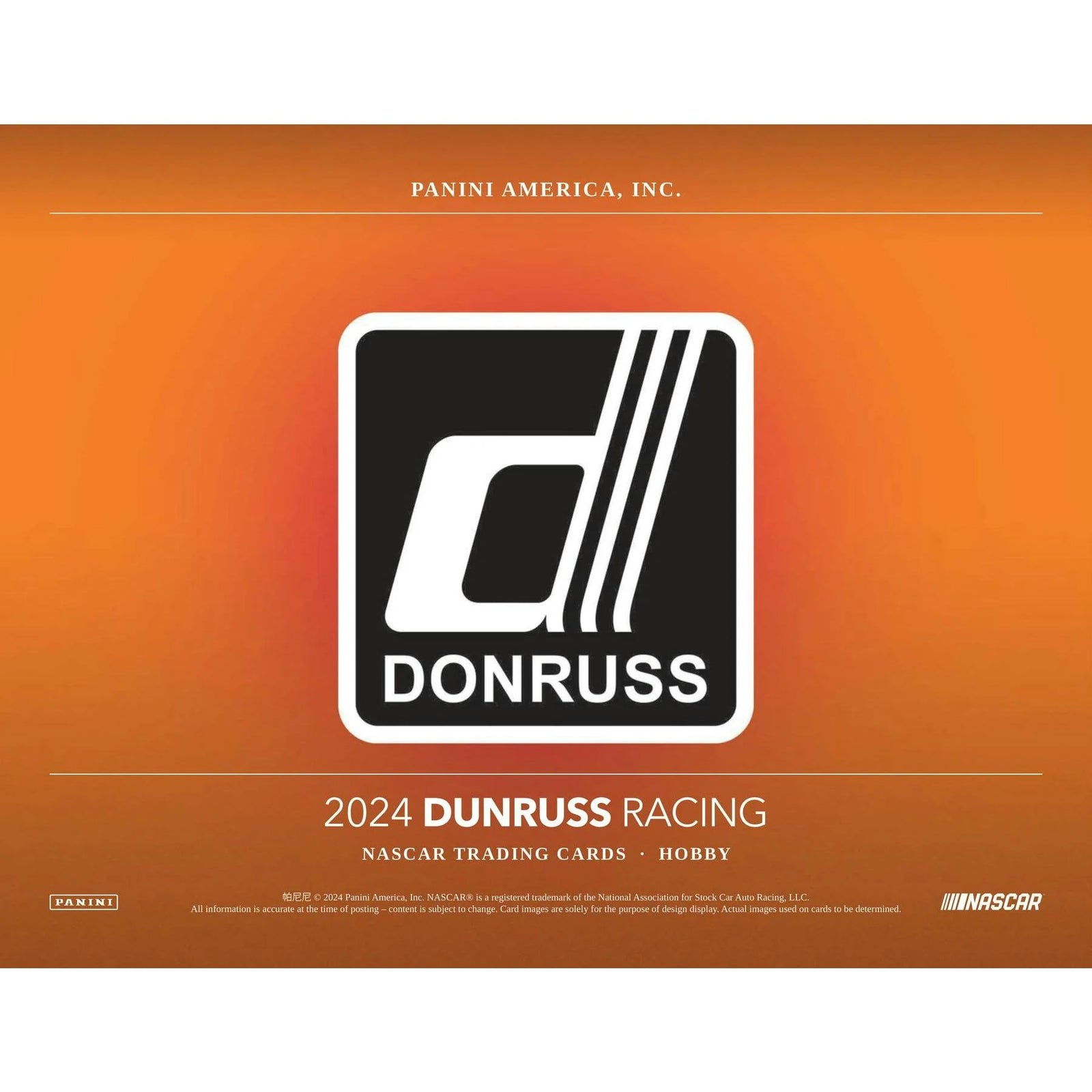 DRAFT - 2024 Panini Donruss Racing Hobby Box | dacardworld:BVU90IKHRK