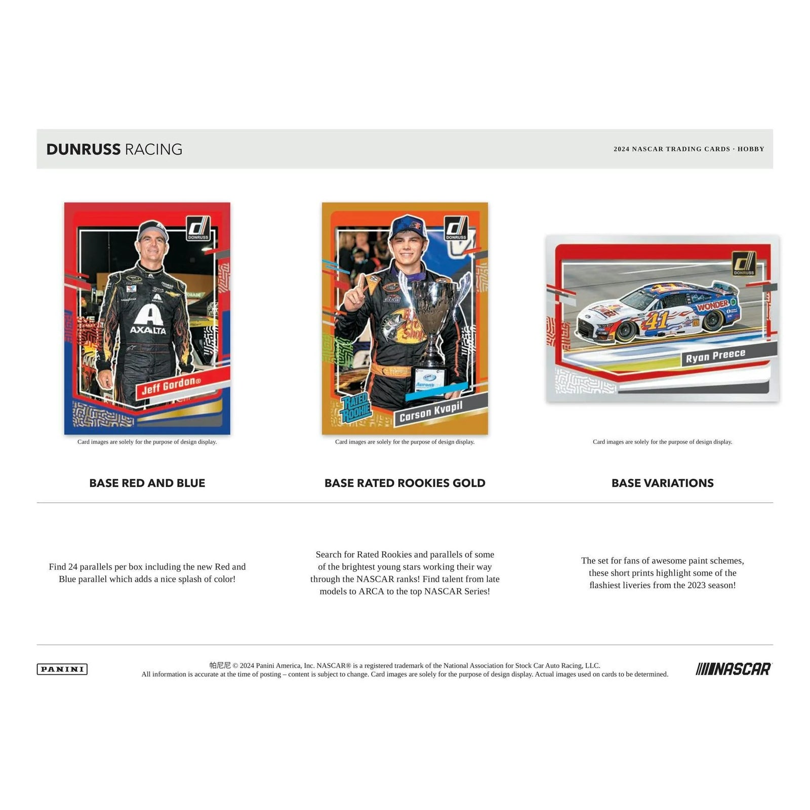 DRAFT - 2024 Panini Donruss Racing Hobby Box | dacardworld:BVU90IKHRK