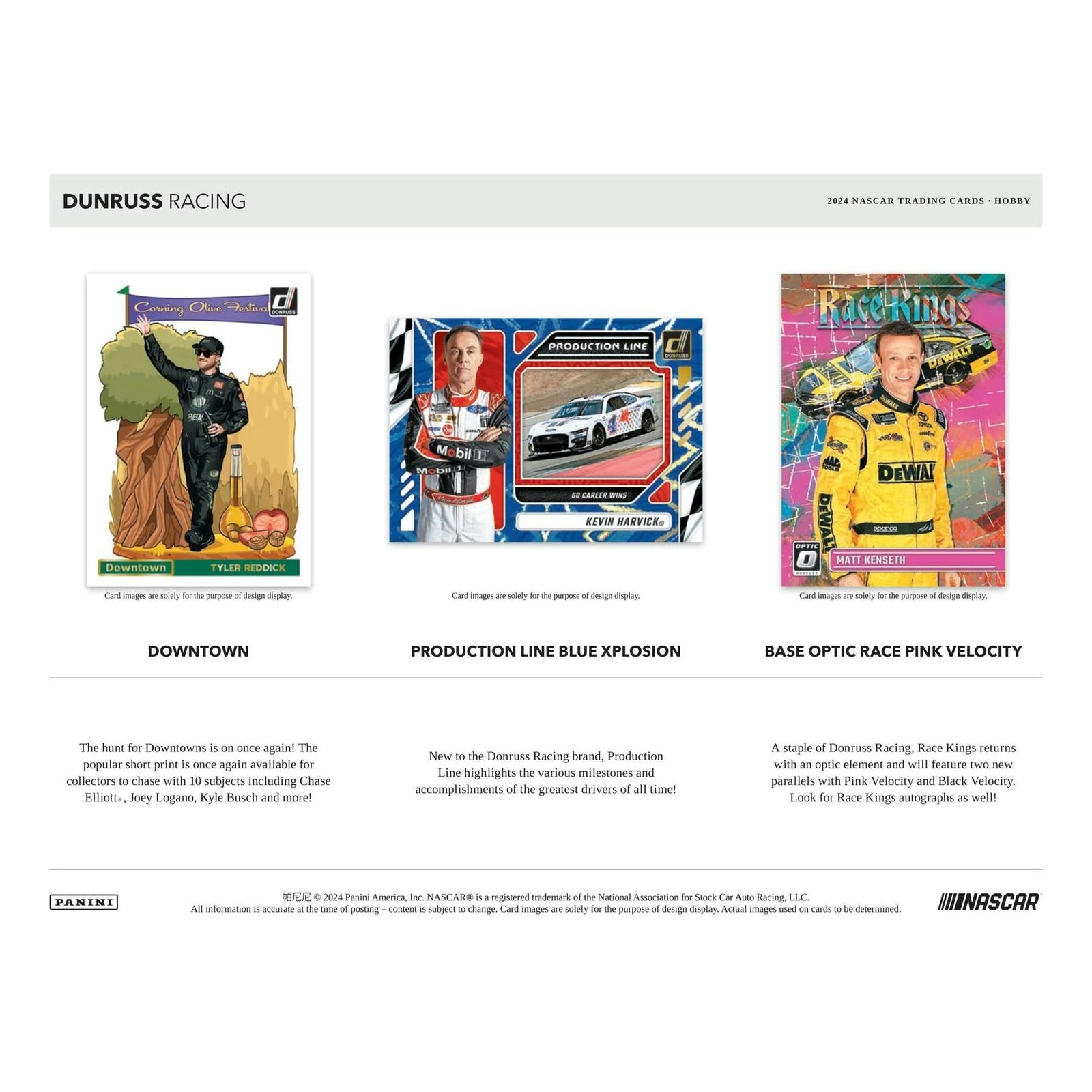 DRAFT - 2024 Panini Donruss Racing Hobby Box | dacardworld:BVU90IKHRK