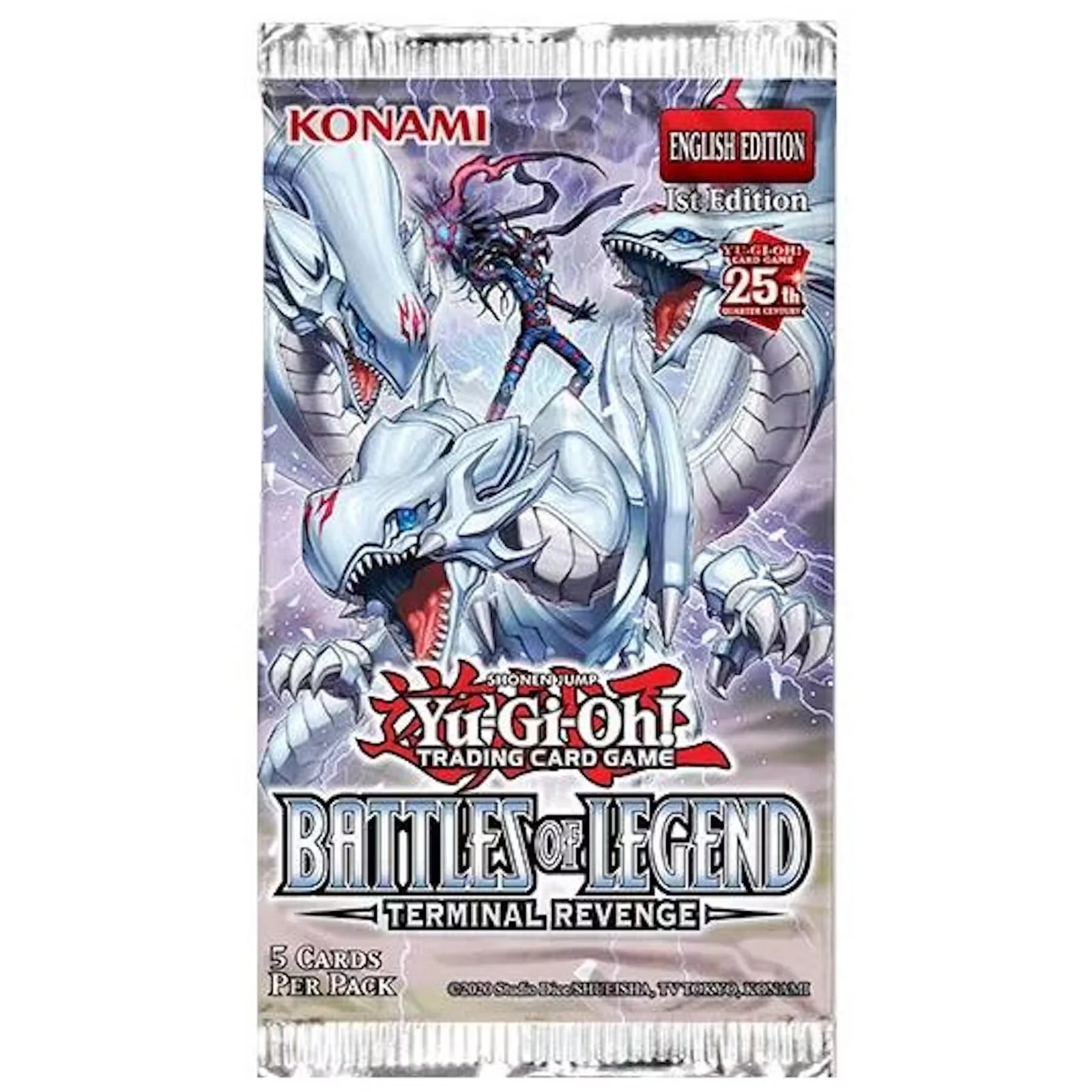 DRAFT - Yu-Gi-Oh Battles of Legend: Terminal Revenge Booster Box | Sealed