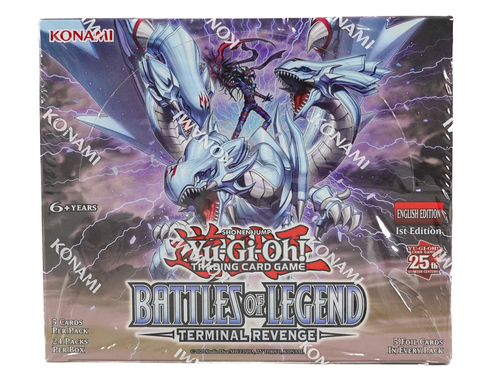 DRAFT - Yu-Gi-Oh Battles of Legend: Terminal Revenge Booster Box | Sealed