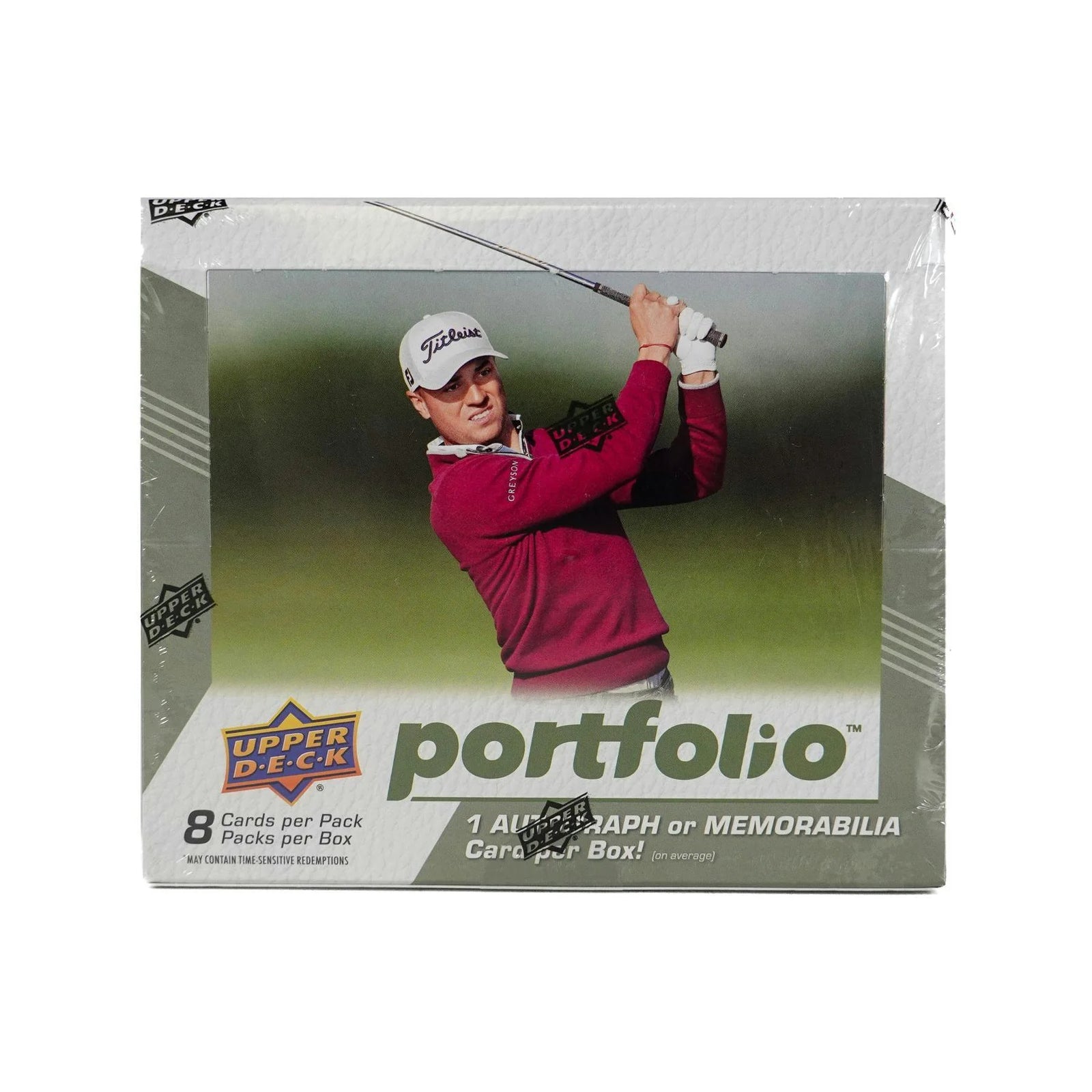 DRAFT - 2024 Upper Deck Portfolio Golf Hobby Box | dacardworld:BVUD0WE3V1