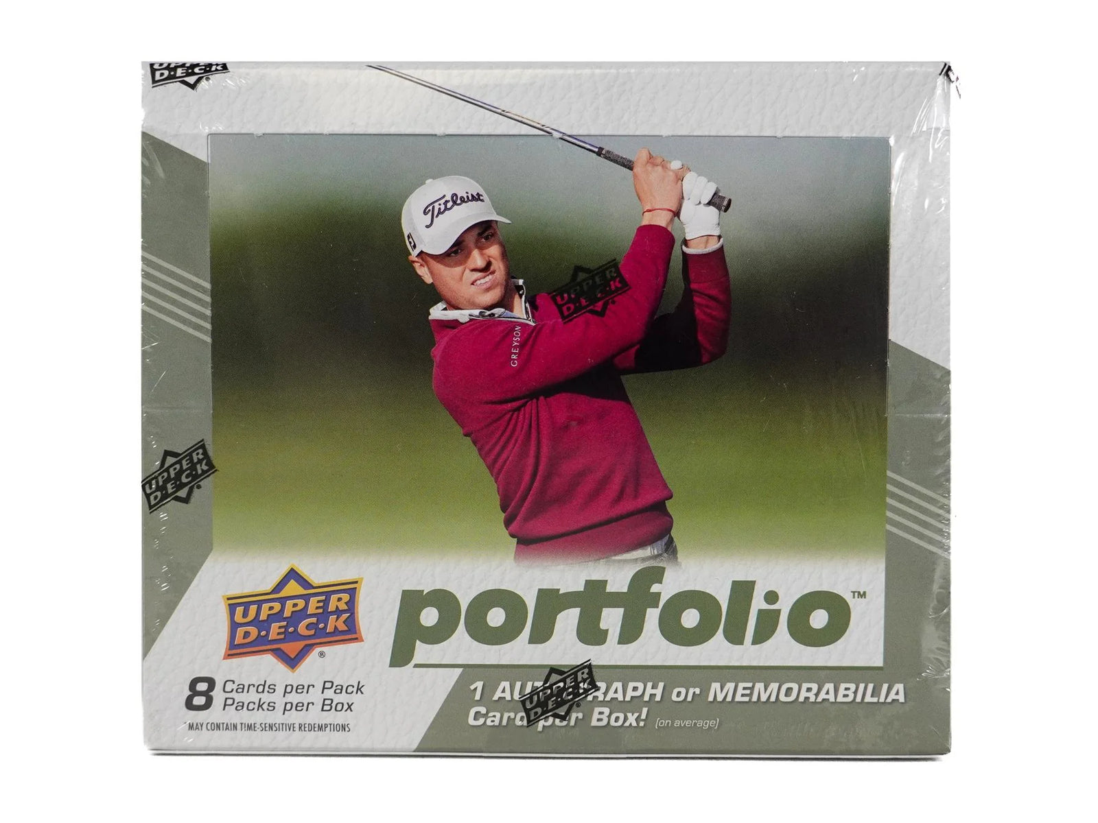 DRAFT - 2024 Upper Deck Portfolio Golf Hobby Box | dacardworld:BVUD0WE3V1