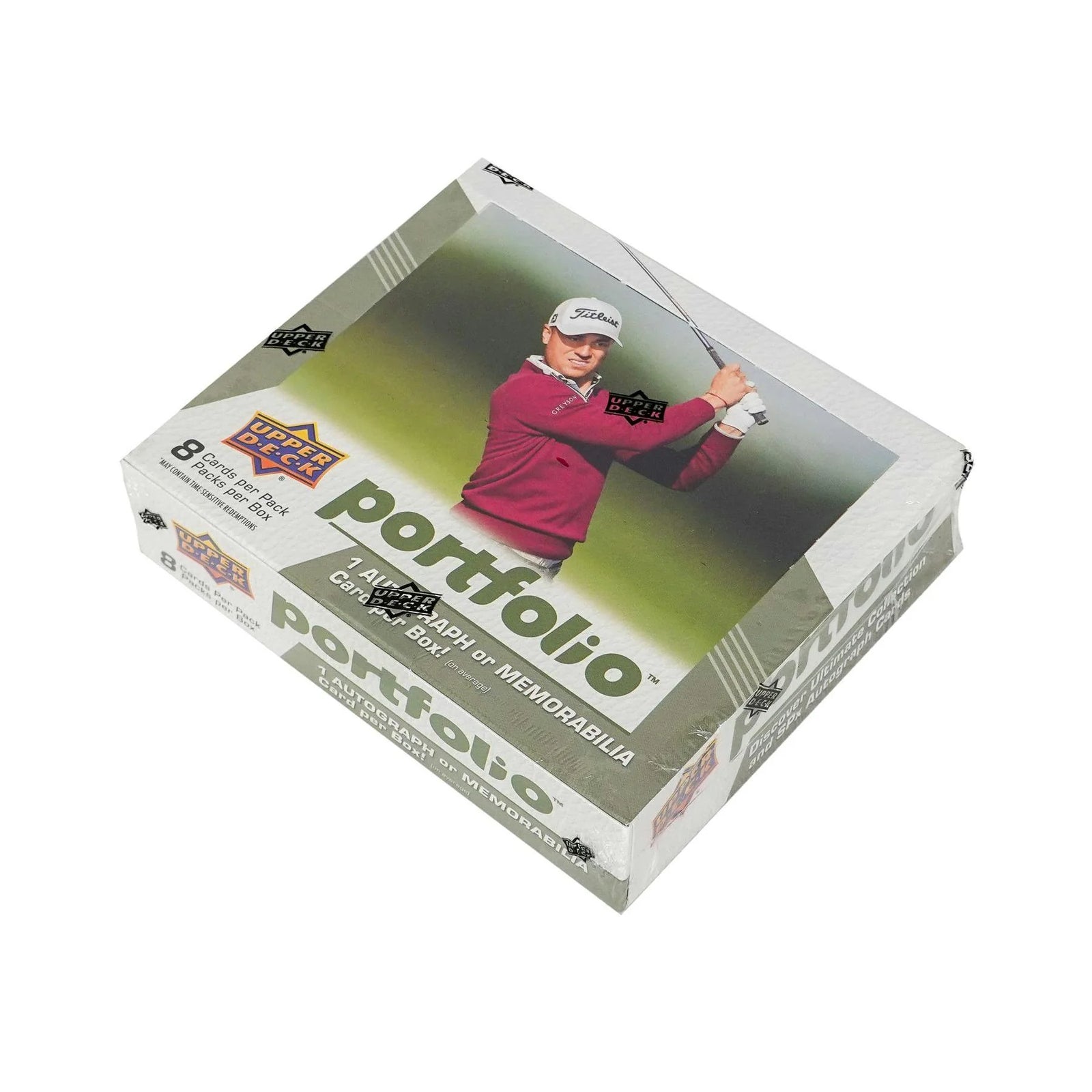 DRAFT - 2024 Upper Deck Portfolio Golf Hobby Box | dacardworld:BVUD0WE3V1