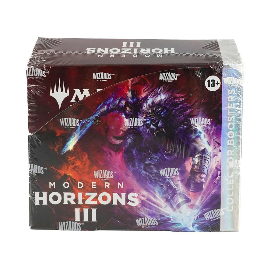 DRAFT - Magic the Gathering Modern Horizons 3 Collector Booster Box | Sealed