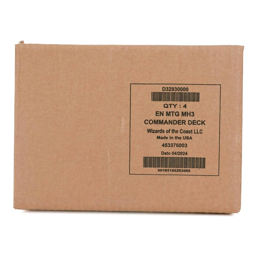DRAFT - Magic the Gathering Modern Horizons 3 Commander 4-Deck Case | Sealed