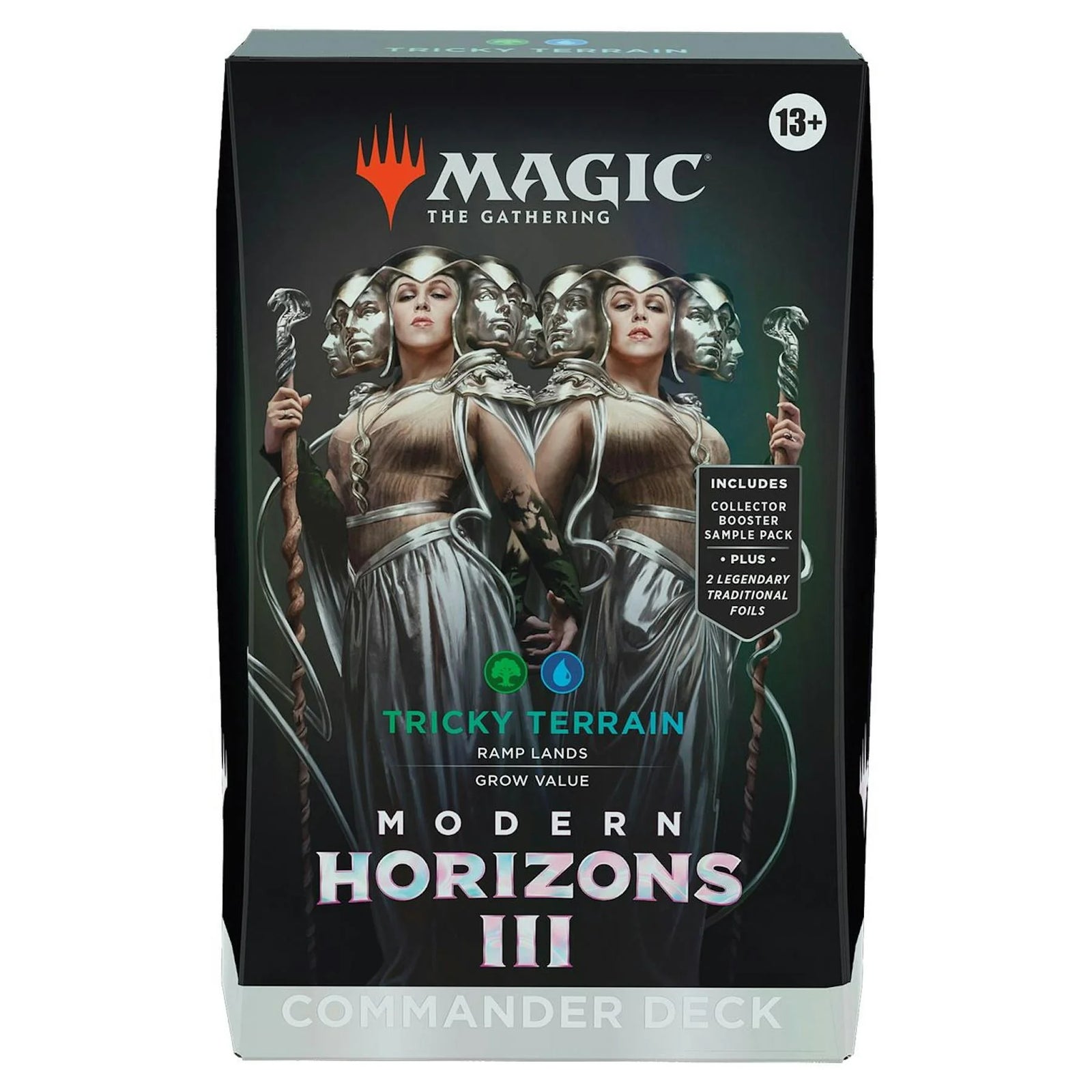 DRAFT - Magic the Gathering Modern Horizons 3 Commander 4-Deck Case | Sealed