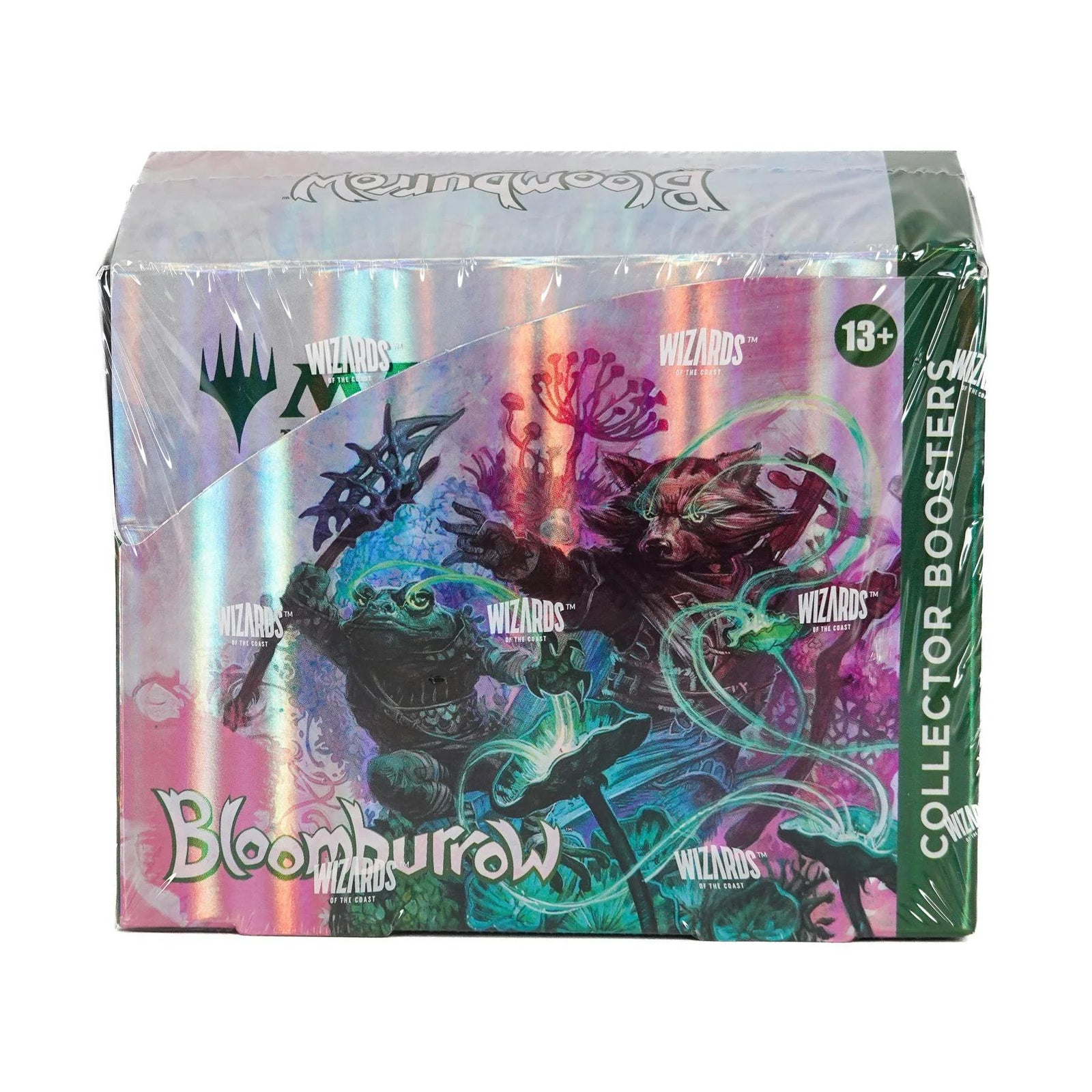 DRAFT - Magic the Gathering Bloomburrow Collector Booster Box | Sealed
