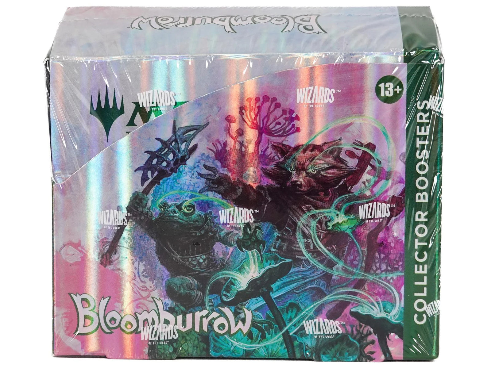DRAFT - Magic the Gathering Bloomburrow Collector Booster Box | Sealed