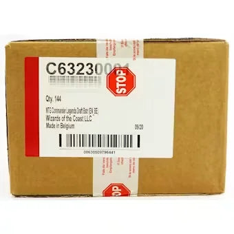 Magic the Gathering Commander Legends Draft Booster 6-Box Case (Ships Sealed Only)