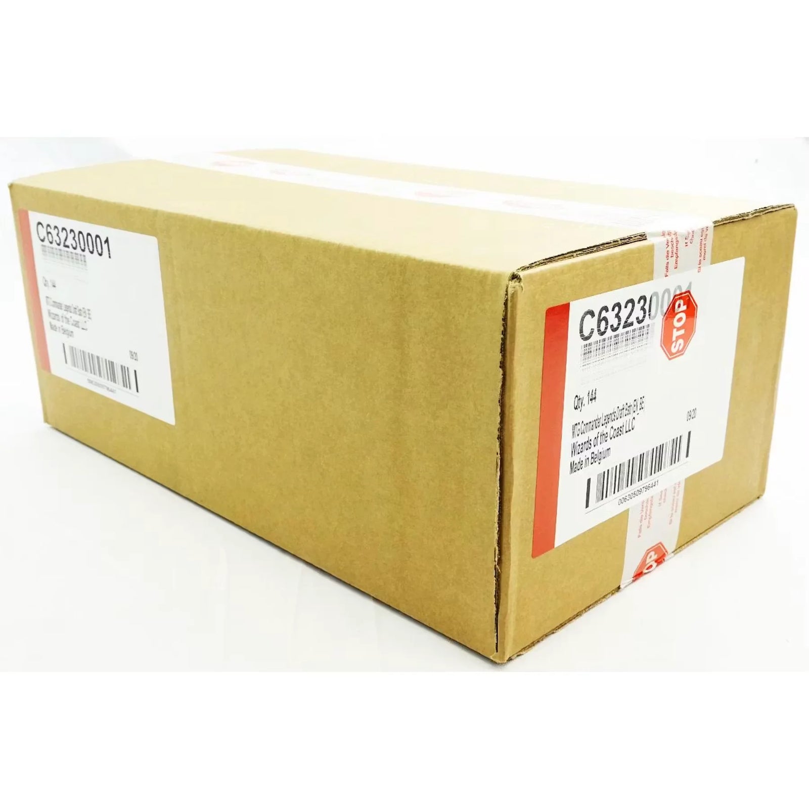 Magic the Gathering Commander Legends Draft Booster 6-Box Case (Ships Sealed Only)