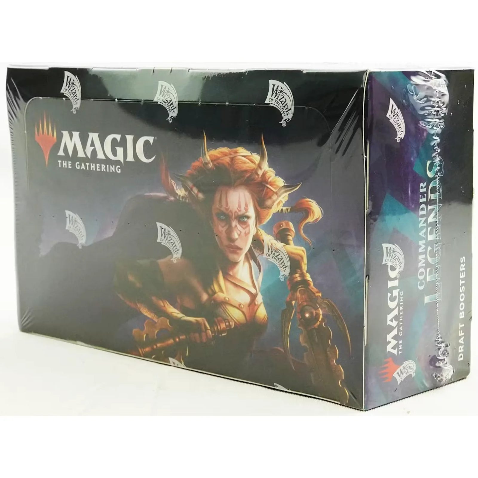 Magic the Gathering Commander Legends Draft Booster 6-Box Case (Ships Sealed Only)