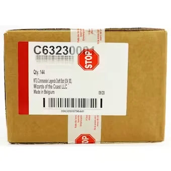 Magic the Gathering Commander Legends Draft Booster 6-Box Case (Ships Sealed Only)
