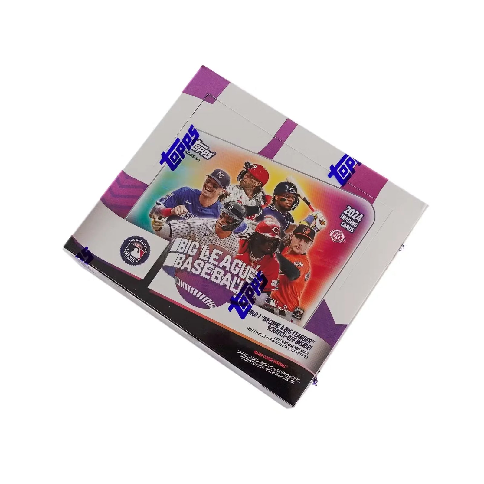 2024 Topps Big League Baseball Hobby Box (Ships Sealed Only)