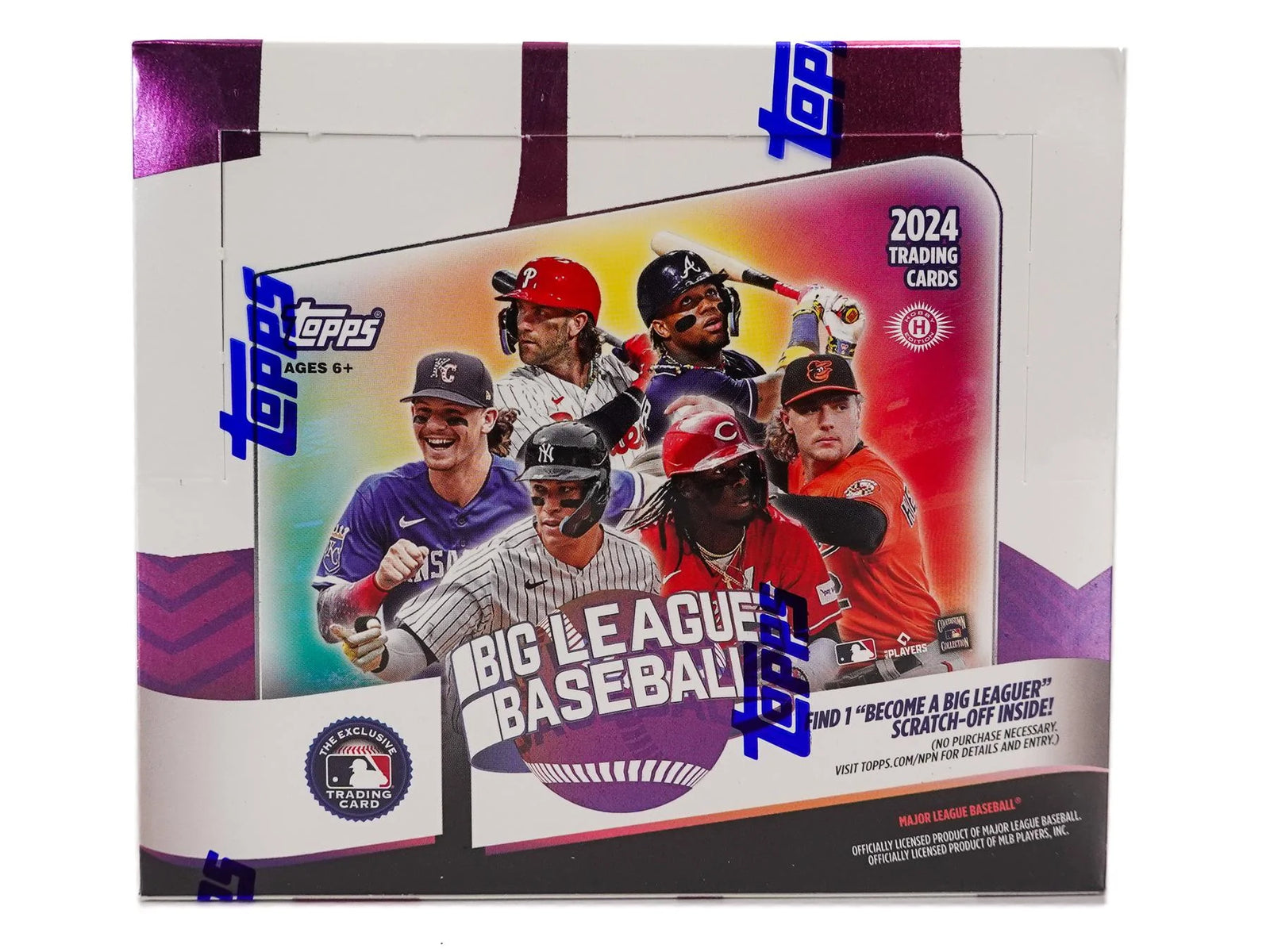 2024 Topps Big League Baseball Hobby Box (Ships Sealed Only)