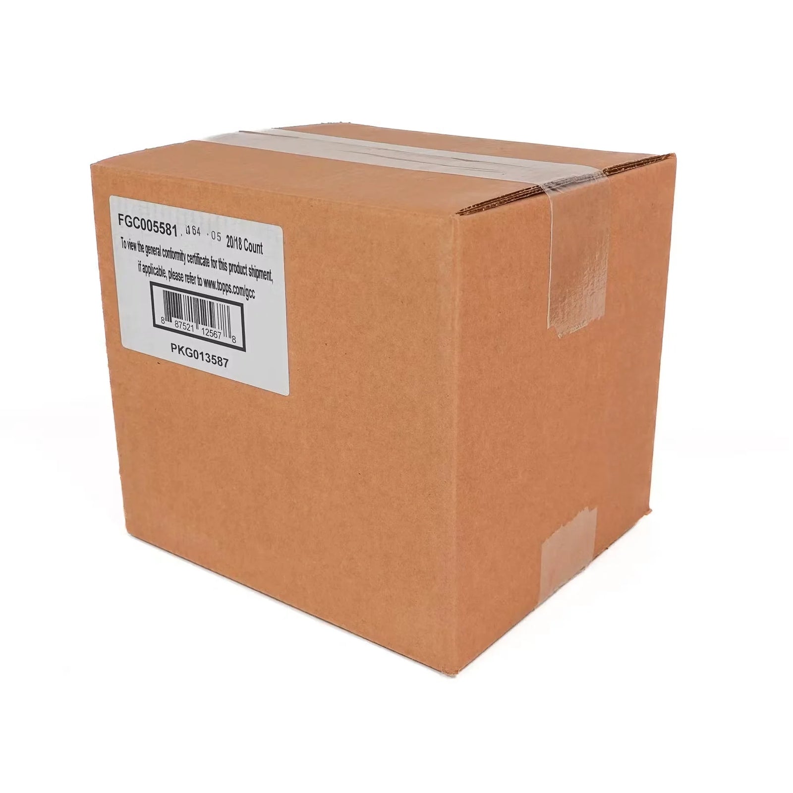 2024 Topps Big League Baseball Hobby 20-Box Case (Ships Sealed Only)