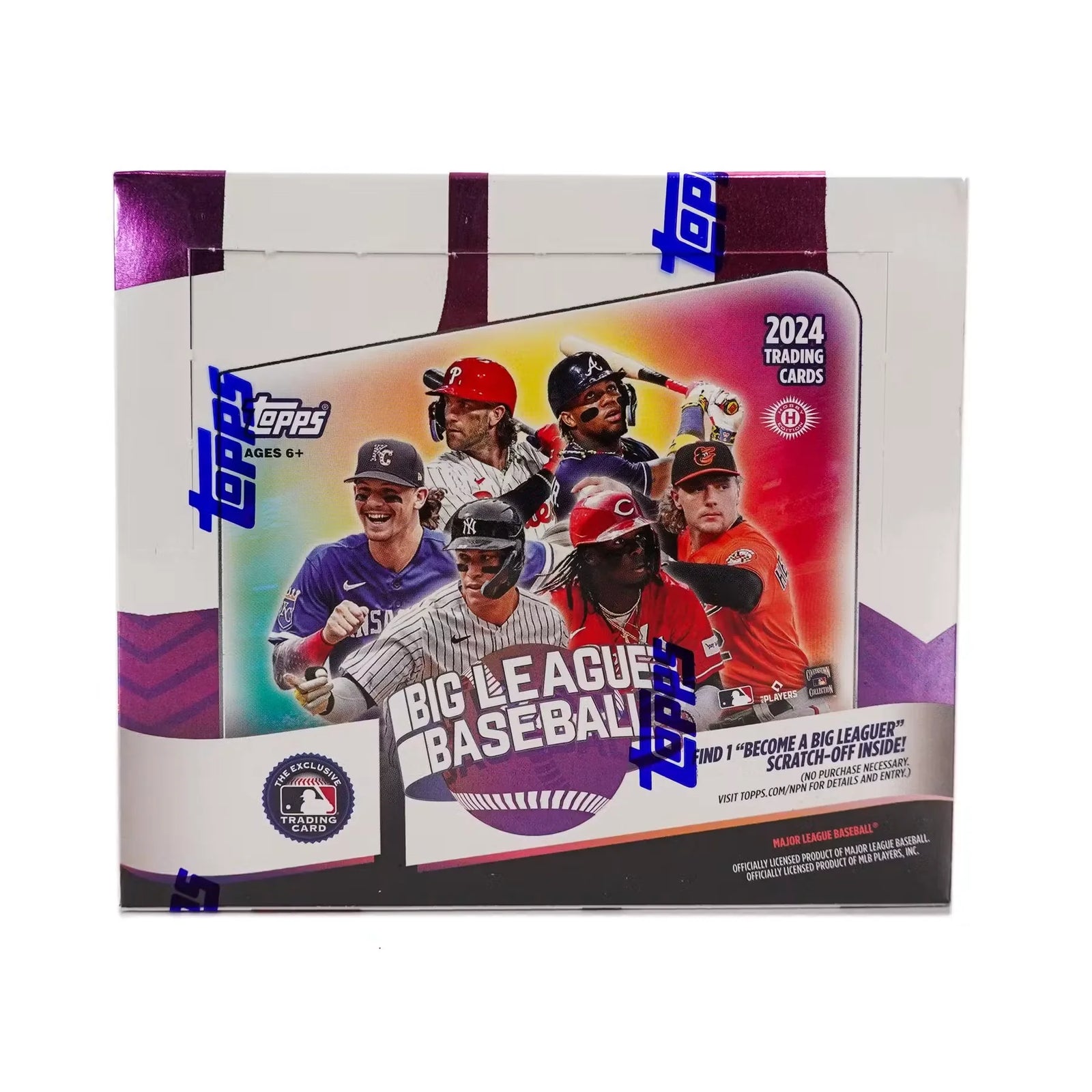 2024 Topps Big League Baseball Hobby 20-Box Case (Ships Sealed Only)