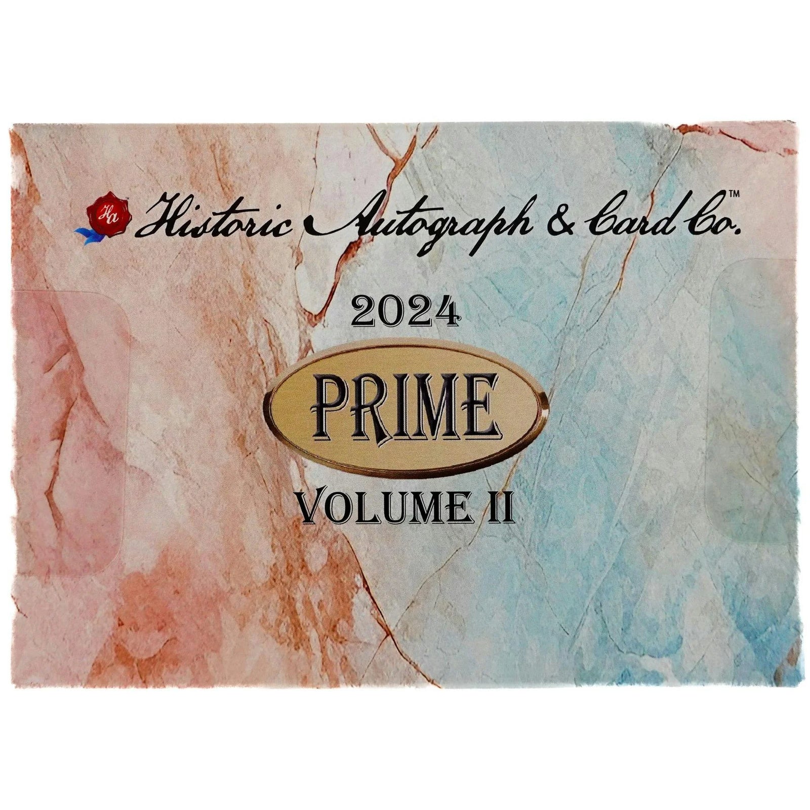DRAFT - 2024 Historic Autographs Prime Volume II Hobby Box