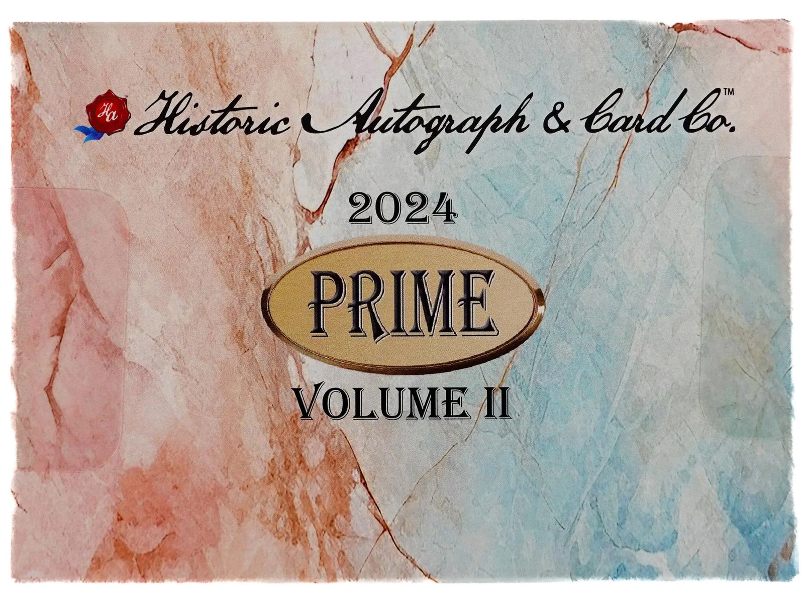 DRAFT - 2024 Historic Autographs Prime Volume II Hobby Box