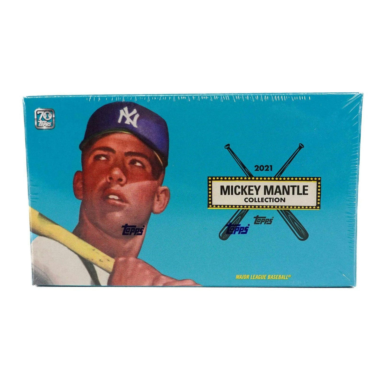DRAFT - Just In 2021 Topps X Mickey Mantle Collection Baseball Box
