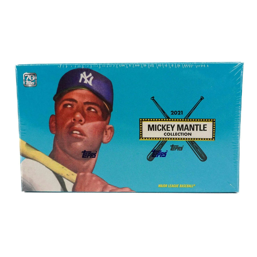 DRAFT - Just In 2021 Topps X Mickey Mantle Collection Baseball Box