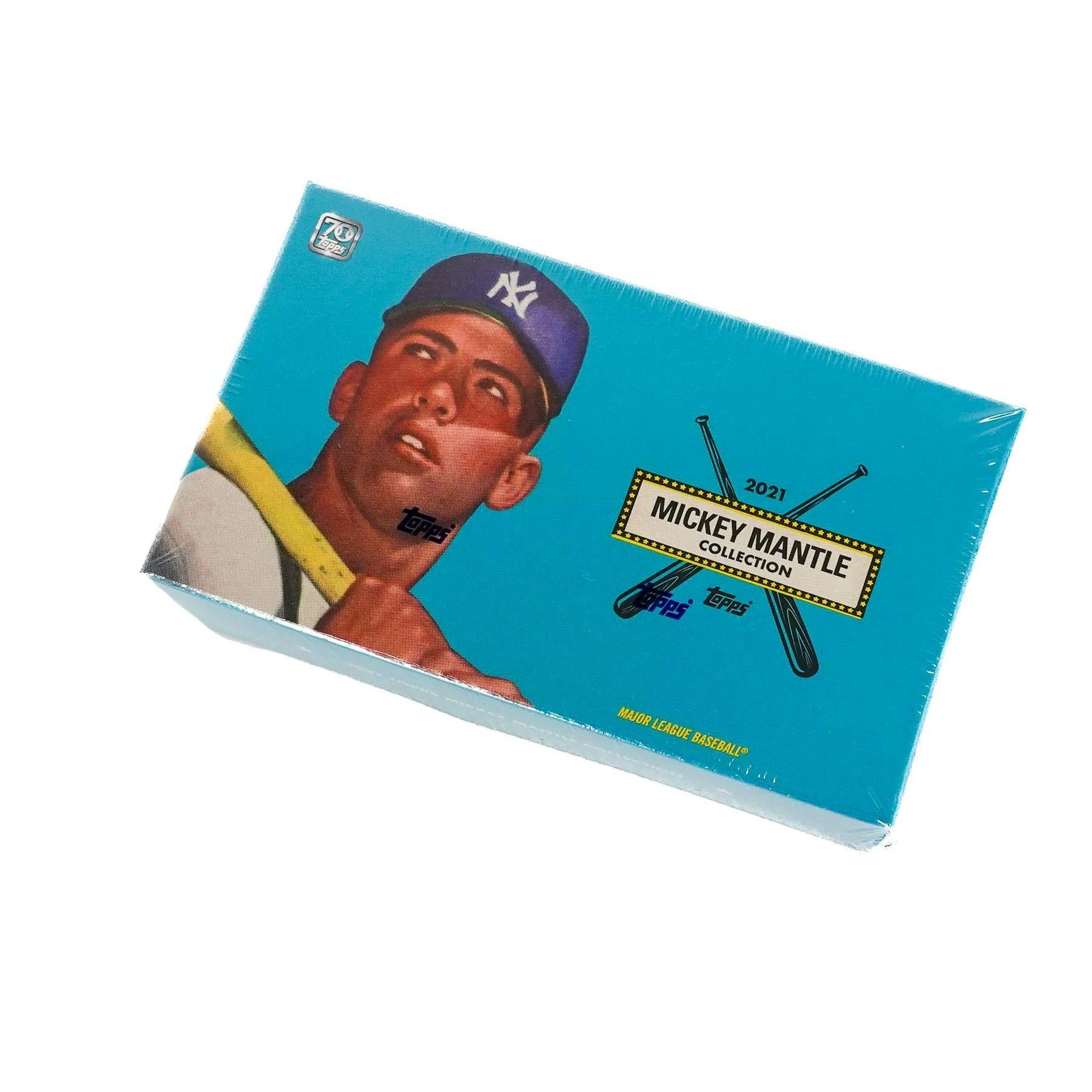DRAFT - Just In 2021 Topps X Mickey Mantle Collection Baseball Box