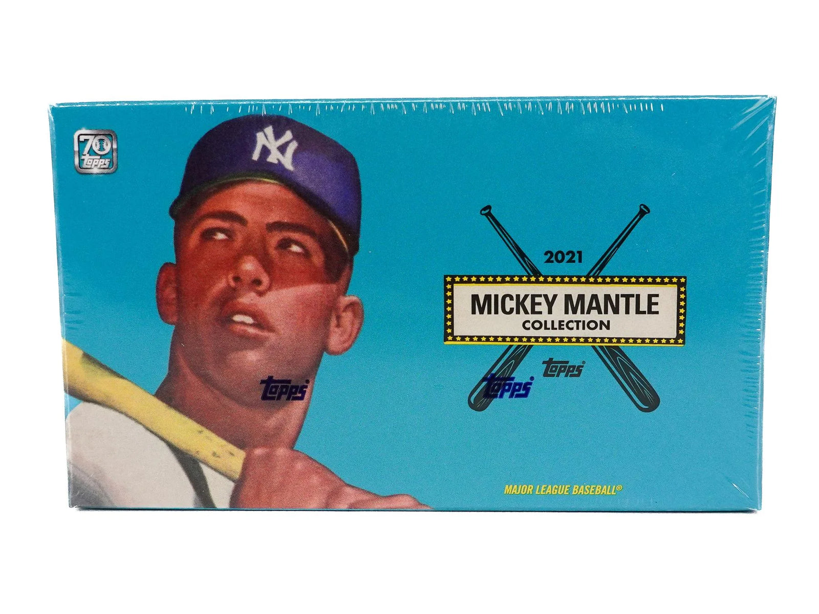 DRAFT - Just In 2021 Topps X Mickey Mantle Collection Baseball Box