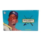 DRAFT - Just In 2021 Topps X Mickey Mantle Collection Baseball Box