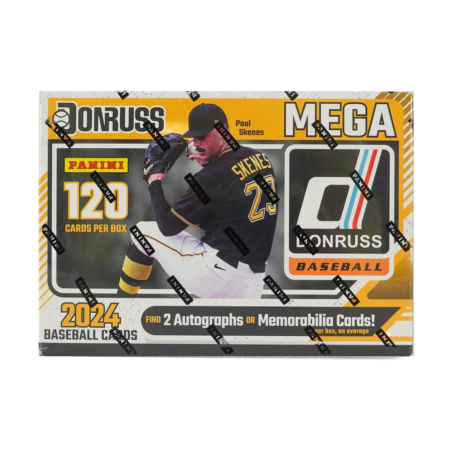 DRAFT - Just In 2024 Panini Donruss Baseball Mega Box