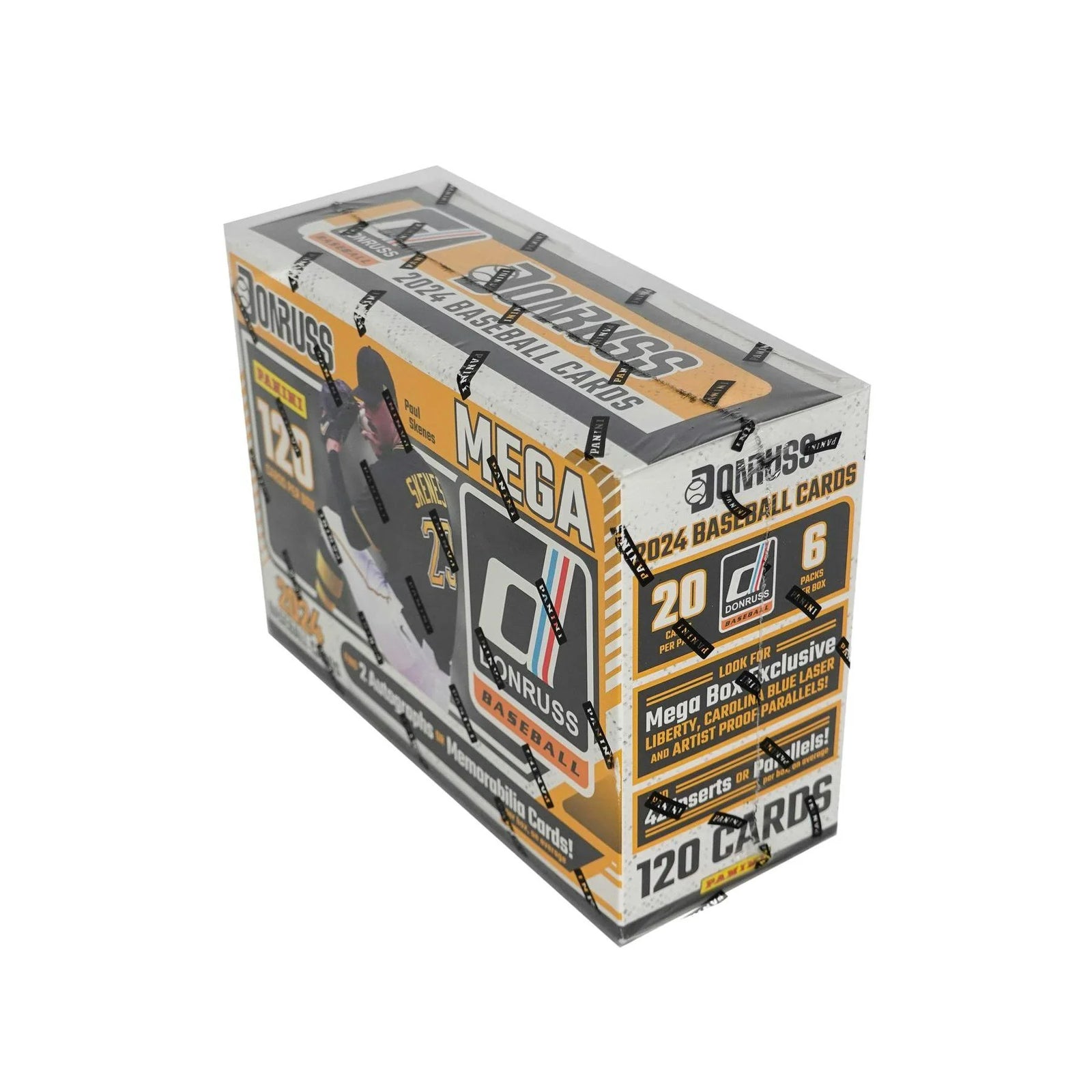 DRAFT - Just In 2024 Panini Donruss Baseball Mega Box