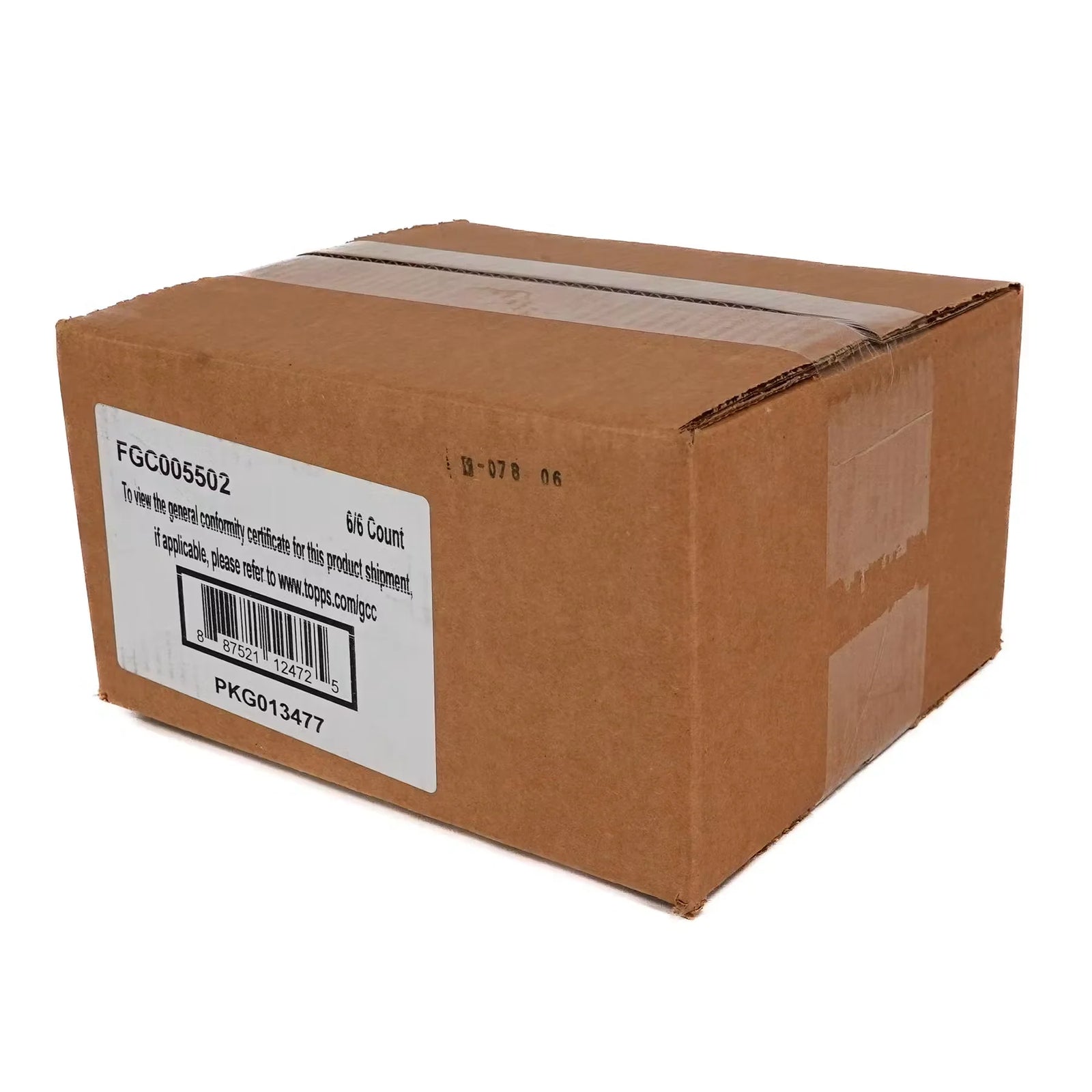 2024 Topps Tribute Baseball Hobby 6 Box Case