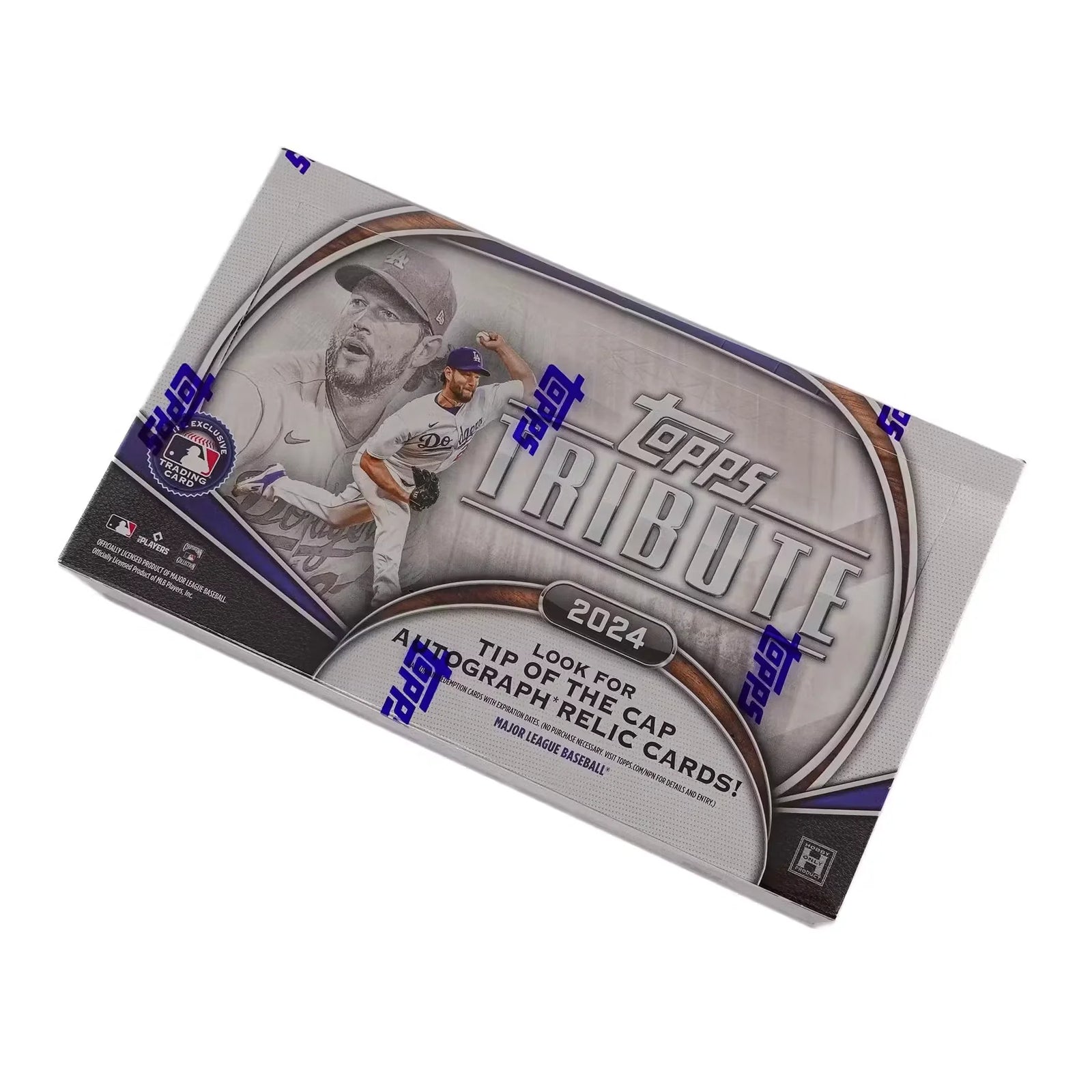 2024 Topps Tribute Baseball Hobby 6 Box Case
