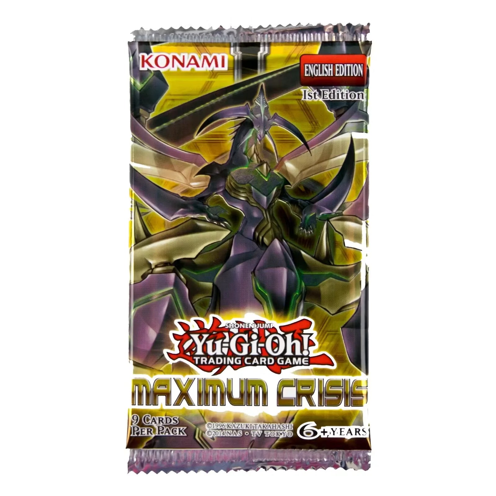 Yu Gi Oh Maximum Crisis Booster Box Sealed