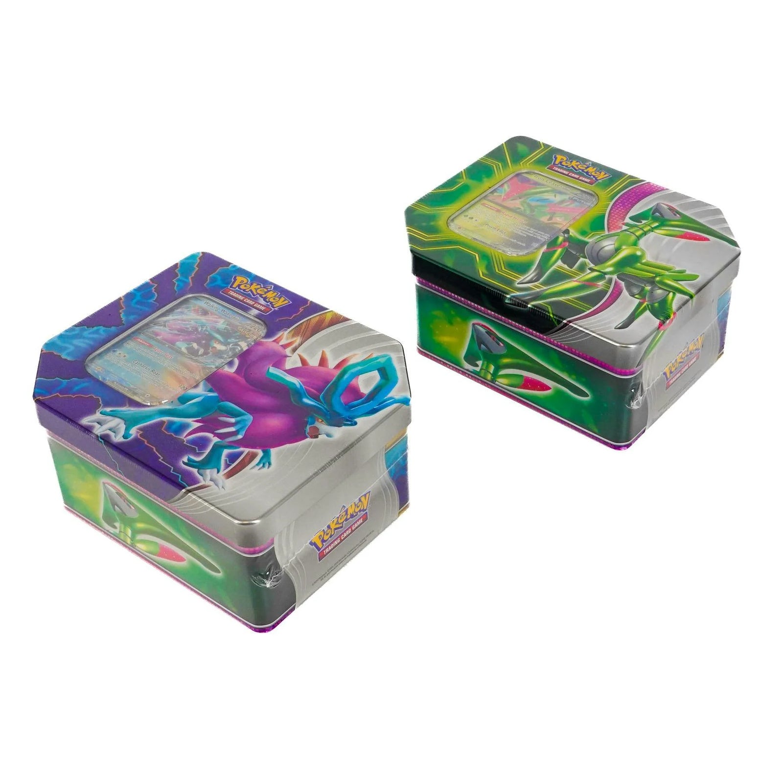DRAFT - Pokemon Paradox Clash 6-Tin Case | Walking Wake ex & Iron Leaves ex