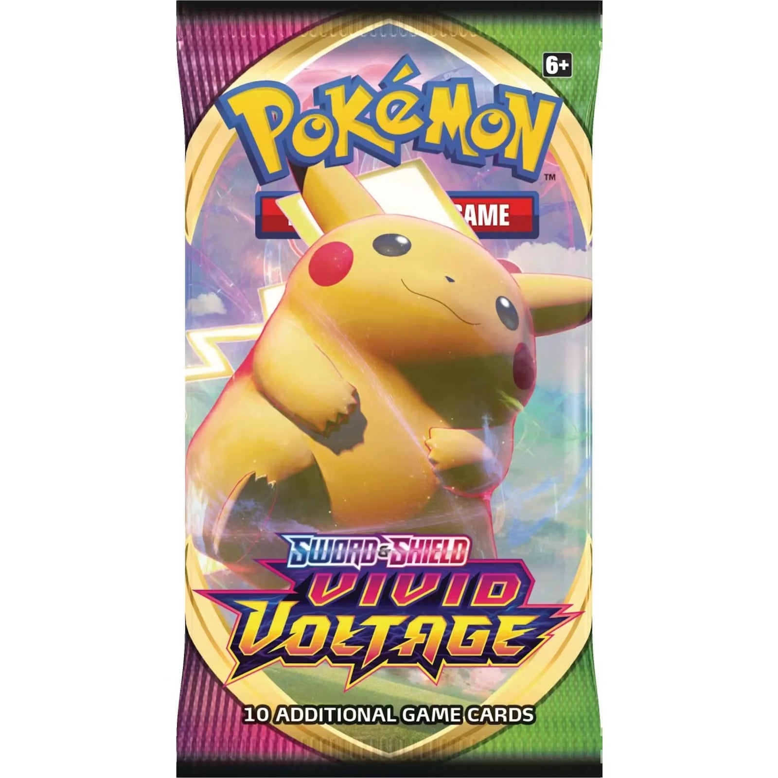 Pokemon Sword and Shield Vivid Voltage Booster Box Sealed