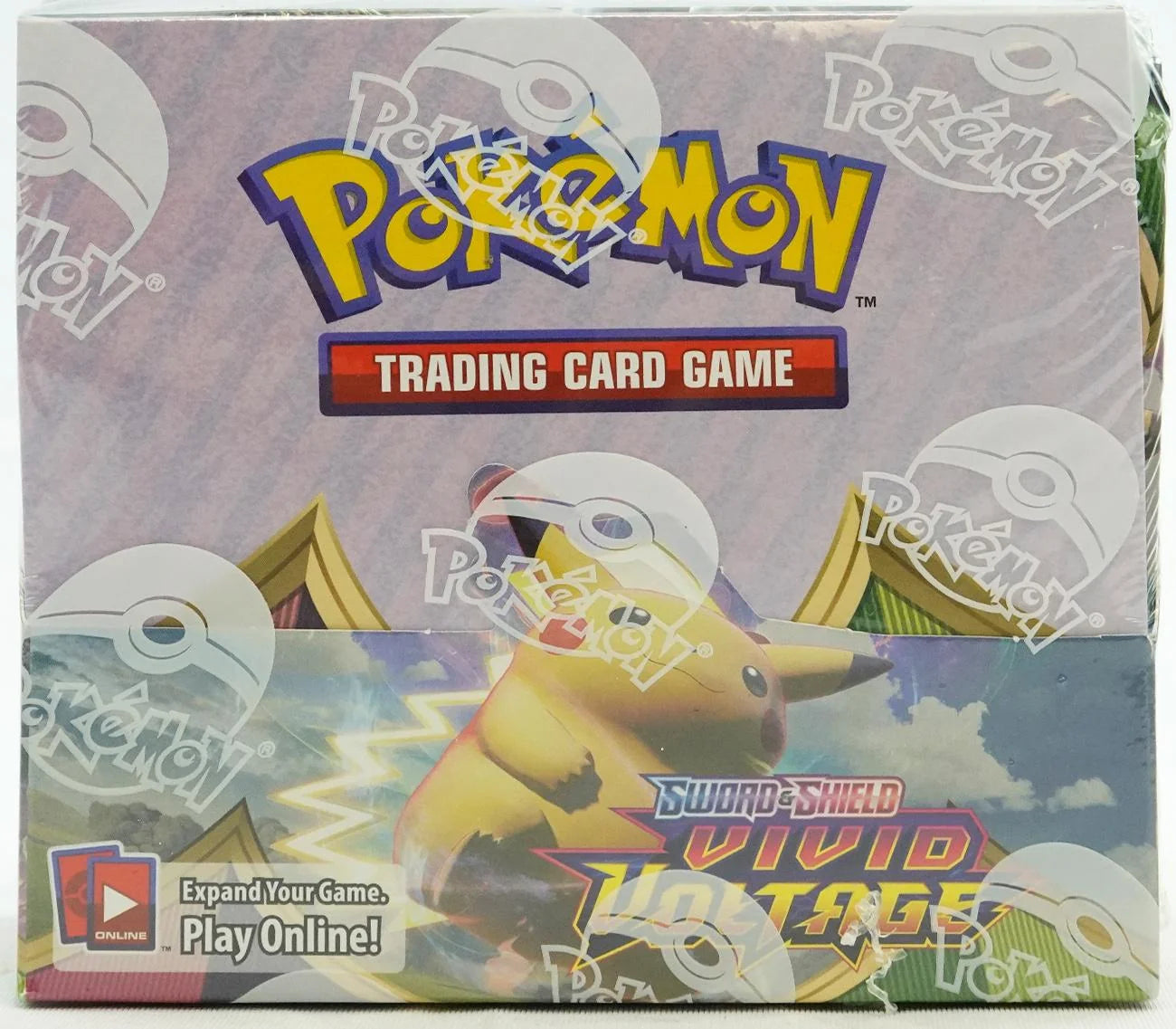 Pokemon Sword and Shield Vivid Voltage Booster Box Sealed
