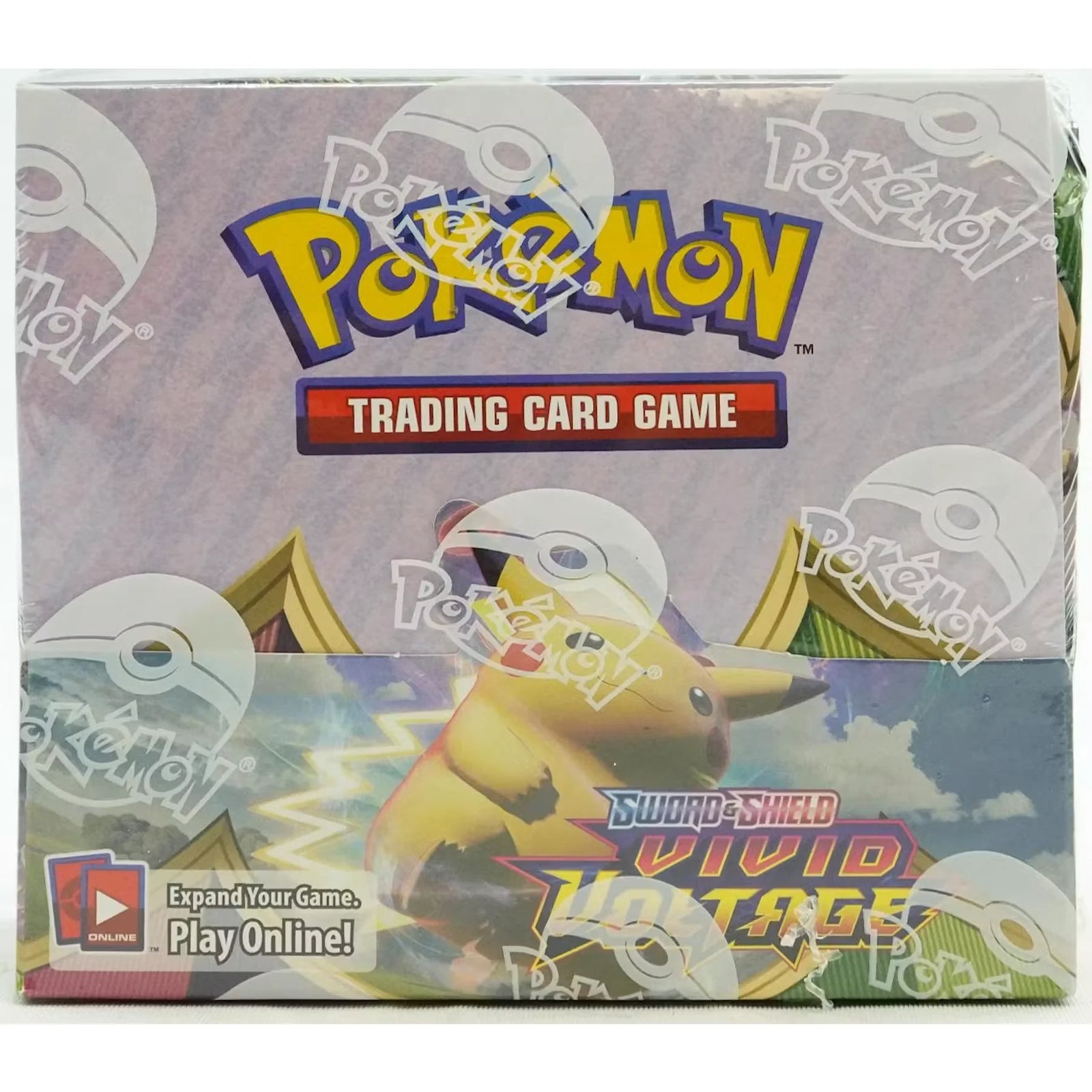 Pokemon Sword & Shield: Vivid Voltage Booster 6-Box Case (Ships Sealed Only) - D